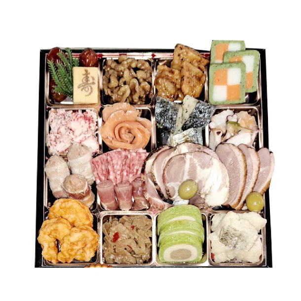 2025おせち「八寸三段 56品」 - Image 4