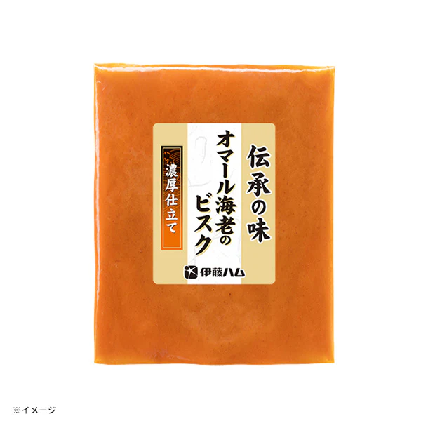 伊藤ハム「伝承の味 オマール海老のビスク」150g - Image 2