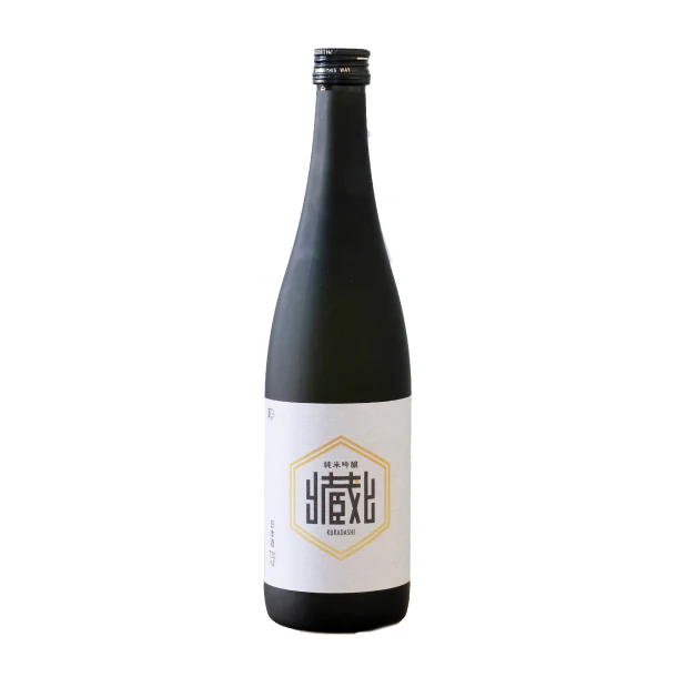 「Kuradashi10周年記念 有機純米吟醸」720ml×2本（限定100セット） - Image 2