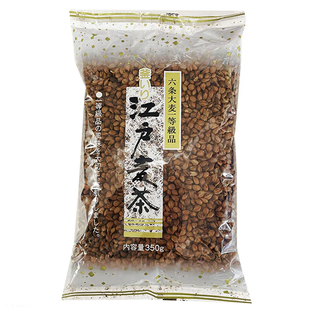 ハラダ製茶「釜いり江戸麦茶」350g - Image 2