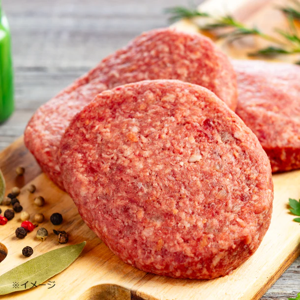 「黒毛和牛生ハンバーグ」150g - Image 2