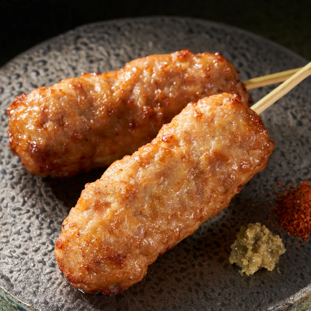 「みつせ鶏 焼きつくね串」4本入 - Image 2