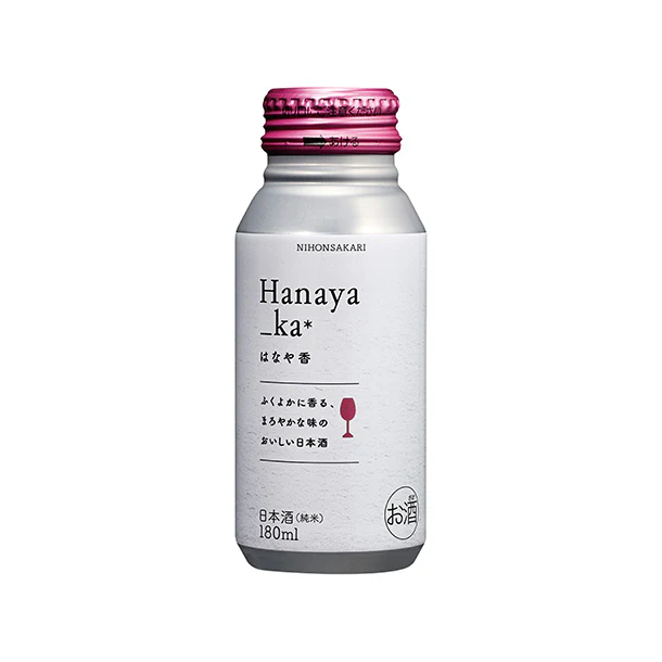 日本盛「はなや香 純米 ボトル缶」180ml - Image 8