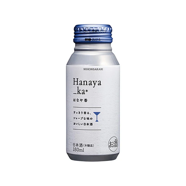 日本盛「はなや香 本醸造 ボトル缶」180ml - Image 8