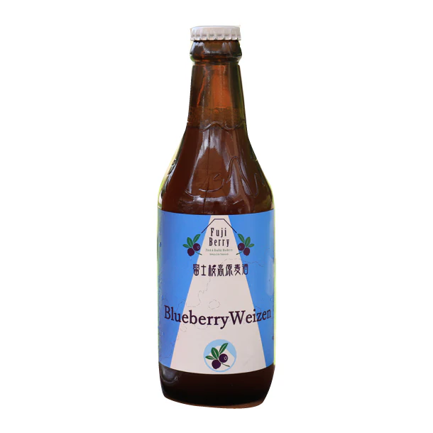 富士桜高原麦酒「ブルーベリーヴァイツェン」330ml - Image 2