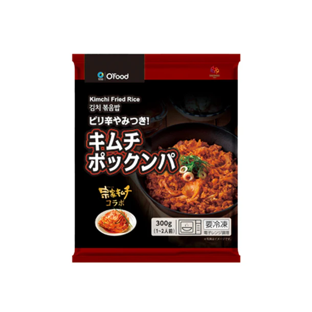 O'Food「キムチポックンパ」300g - Image 2