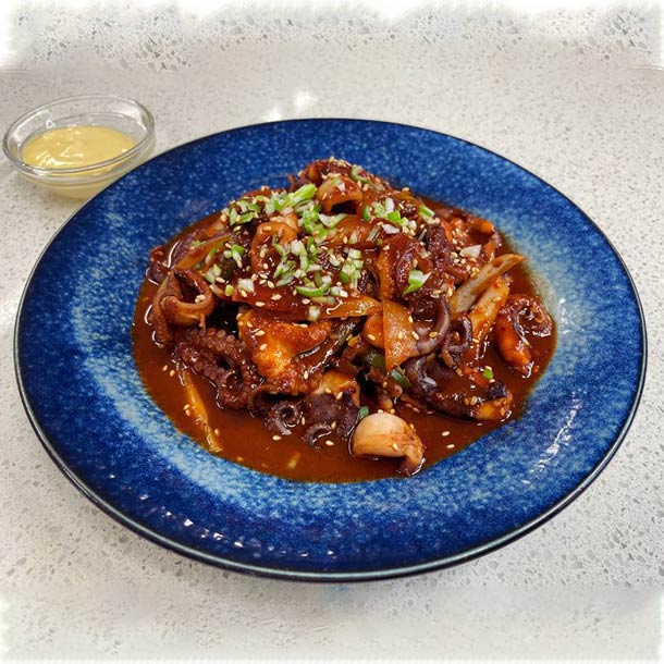 O'Food「ホンデチュクミ（イイダコ炒め）激辛」 300g - Image 6
