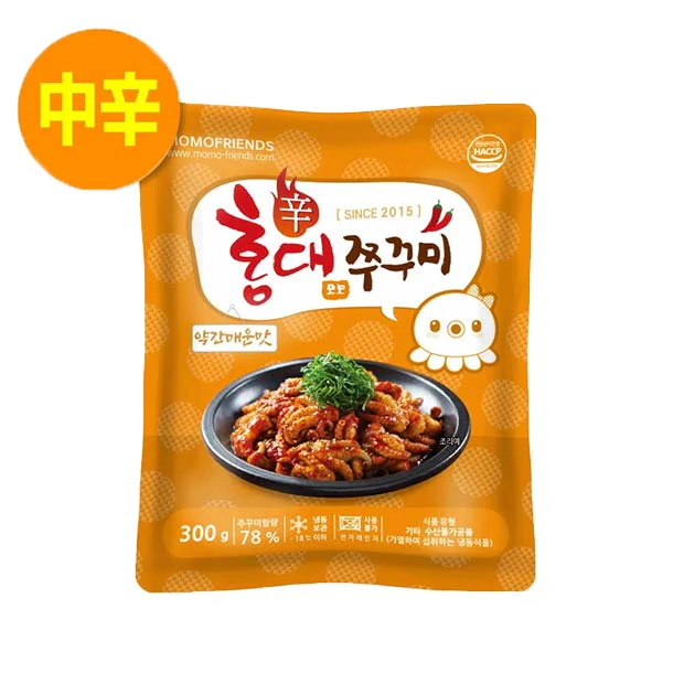 O'Food「ホンデチュクミ（イイダコ炒め）中辛」 300g - Image 7