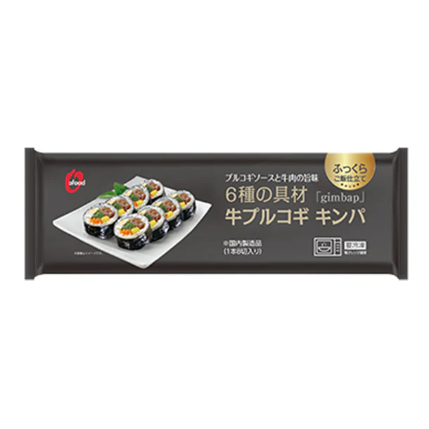 O'Food「牛プルコギキンパ」200g - Image 2