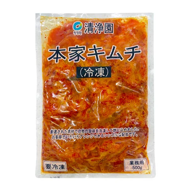 「清浄園 本家キムチ」500g - Image 4