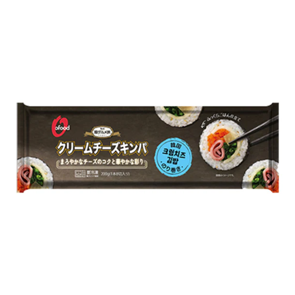 O'Food「クリームチーズキンパ」200g - Image 2