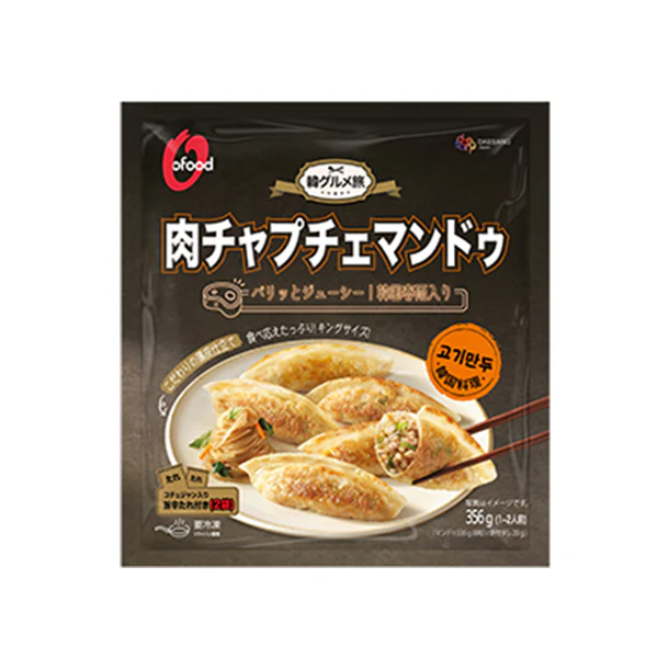 O'Food「肉チャプチェマンドゥ」356g - Image 2