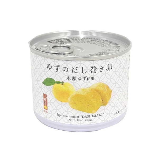 「ゆずのだし巻き卵」190g - Image 2