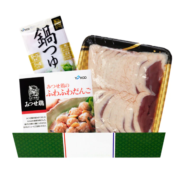 「みつせ鶏 国産京鴨とりだし鍋」約3人前 - Image 6