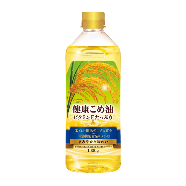 SHOWA「健康こめ油」1000g - Image 3