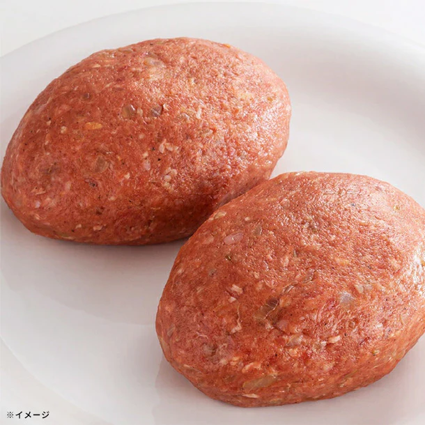 「熊本和牛あか牛ハンバーグ」120g - Image 4