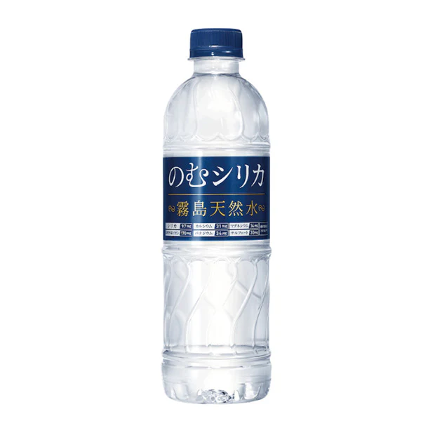 「霧島天然水 のむシリカ」500ml - Image 3