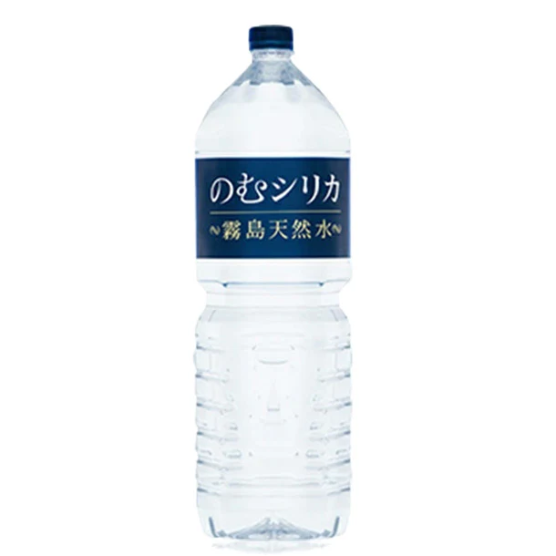 「霧島天然水 のむシリカ」2000ml - Image 2