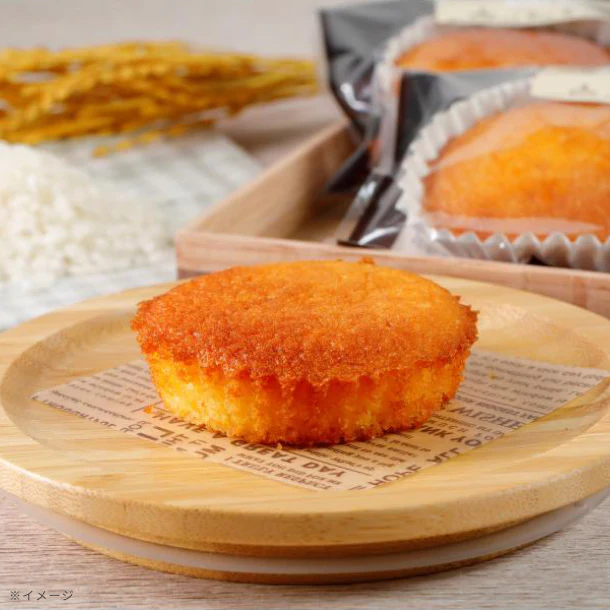 「米粉のまどれーぬプレーン味」6個入 - Image 3