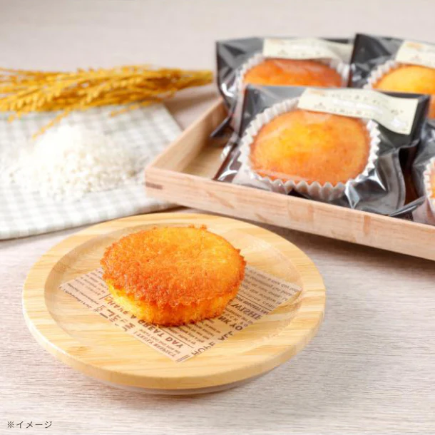 「米粉のまどれーぬプレーン味」6個入 - Image 6