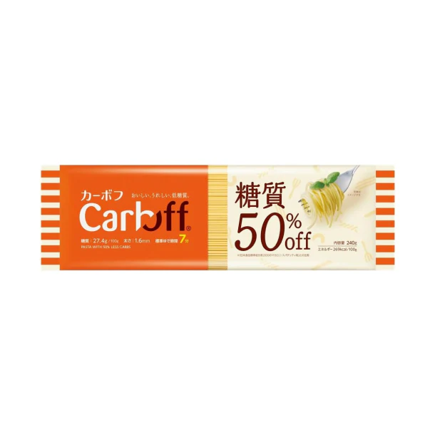 はごろもフーズ「Carboff ロングパスタ」240g - Image 2