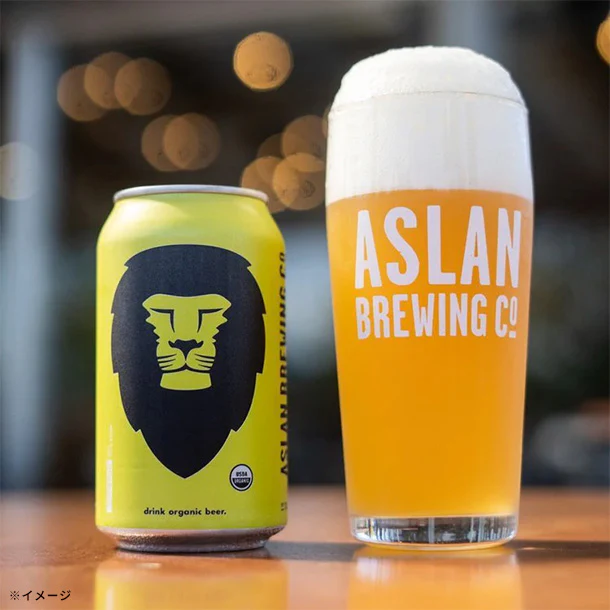 Aslan Brewing「Batch 15 Hazy IPA」355ml