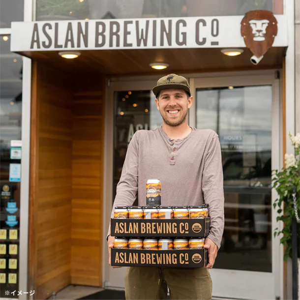 Aslan Brewing「Cosmic Dreams Organic Hazy IPA」355ml - Image 8