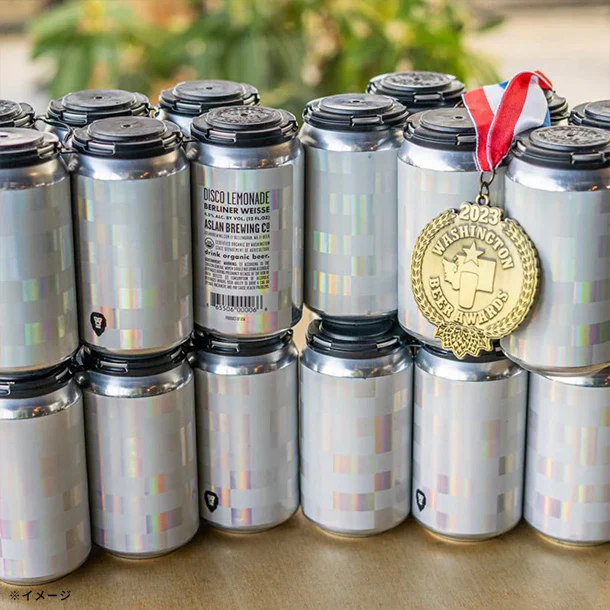 Aslan Brewing「DISCO LEMONADE BERLINER WEISSE」355ml - Image 3