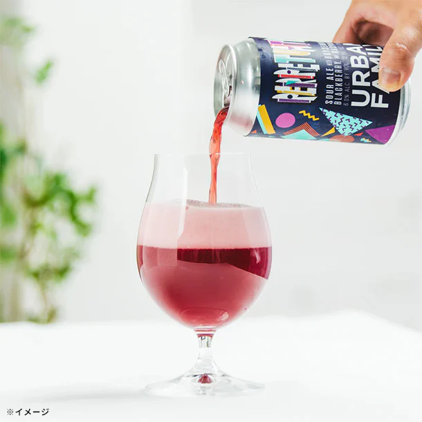Urban Family Brewing「Perpetuation Mix Berry Sour」355ml - Image 2