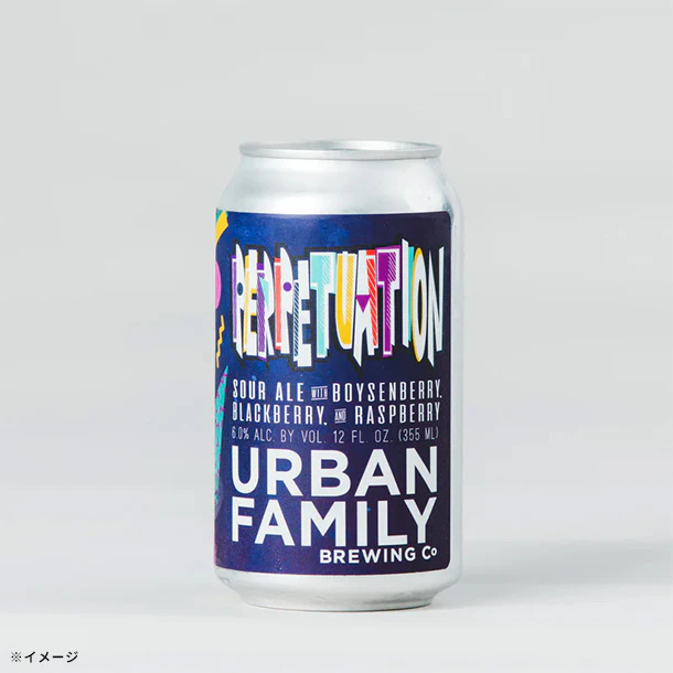 Urban Family Brewing「Perpetuation Mix Berry Sour」355ml - Image 4