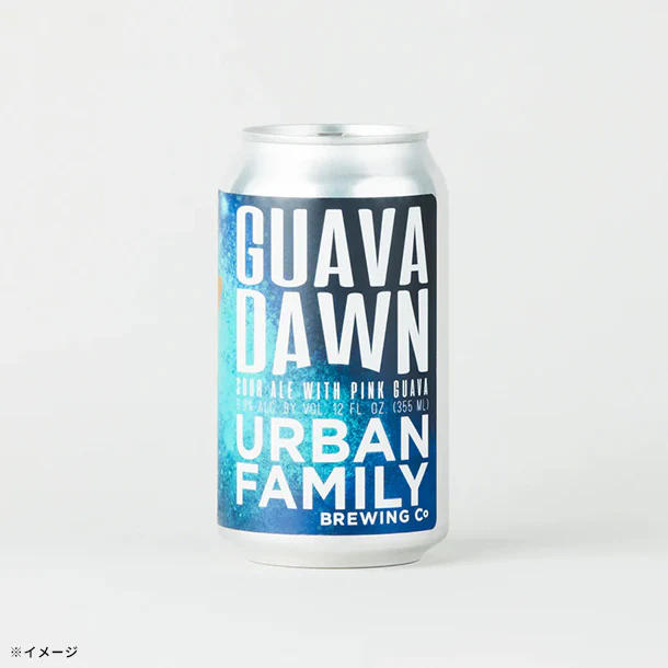 Urban Family Brewing「GUAVA DAWN Pink Guava Sour」355ml - Image 5