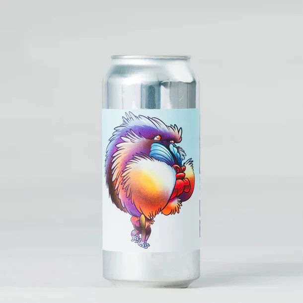Urban Family Brewing「Hot Air Baboon Hazy IPA」473ml - Image 4