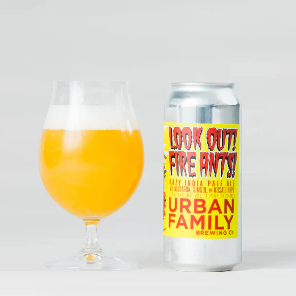 Urban Family Brewing「Look Out！Fire Ants！Hazy IPA」473ml - Image 2