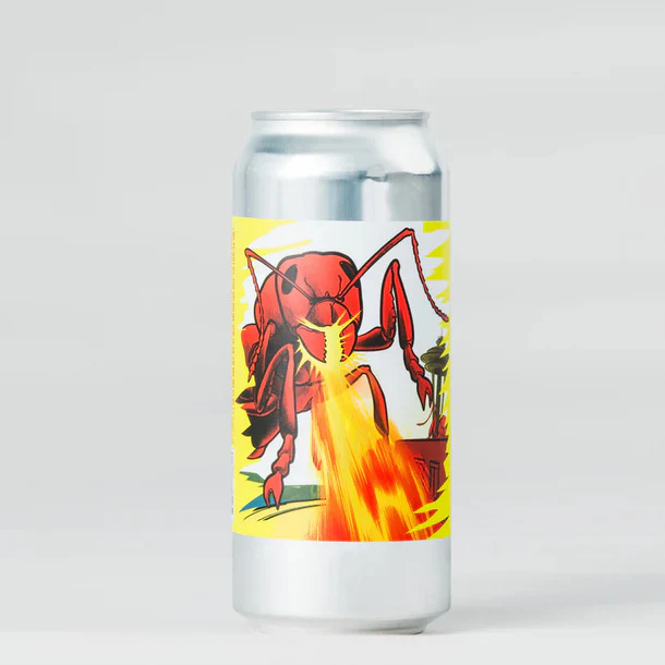 Urban Family Brewing「Look Out！Fire Ants！Hazy IPA」473ml - Image 4