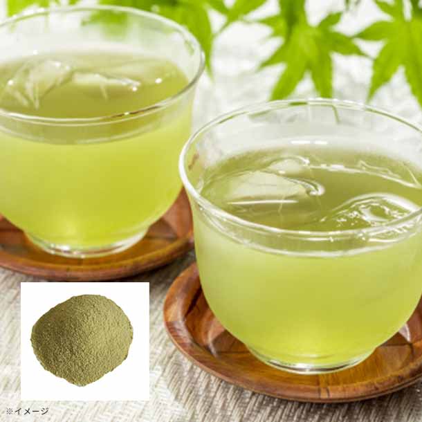 「さら～っと溶ける宇治抹茶入り緑茶」80g - Image 2