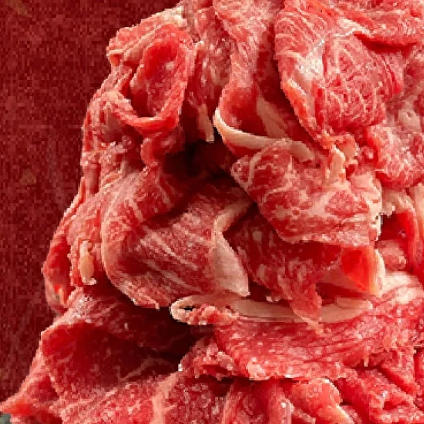 「きわみ牛 不揃い切落し」500g - Image 2