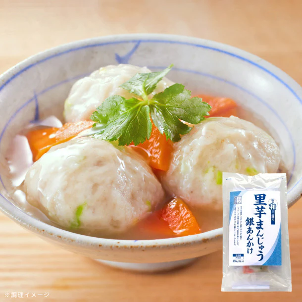 フジフレッシュフーズ「里芋まんじゅう銀あんかけ」186g