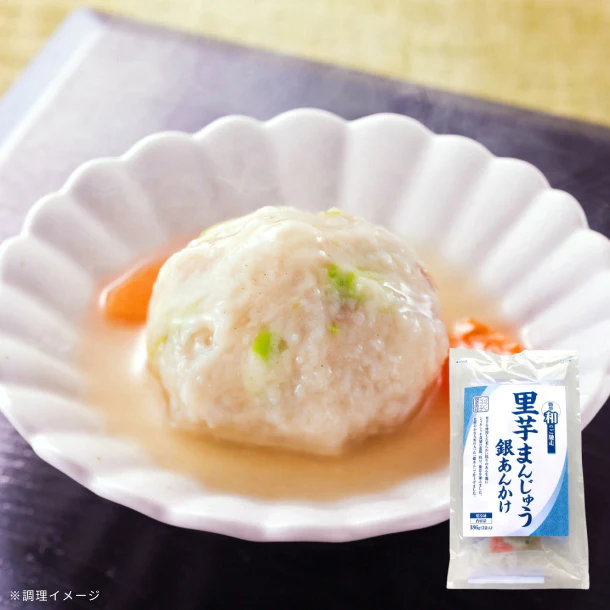 フジフレッシュフーズ「里芋まんじゅう銀あんかけ」186g - Image 2