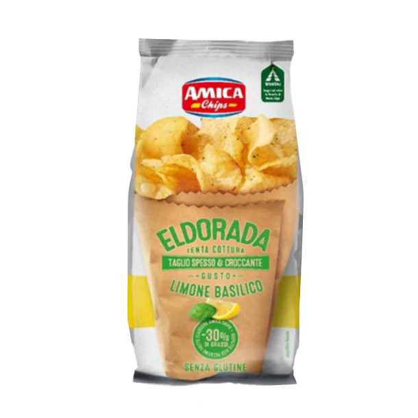 アミカ「エルドラーダ レモンバジルポテトチップス」130g - Image 2