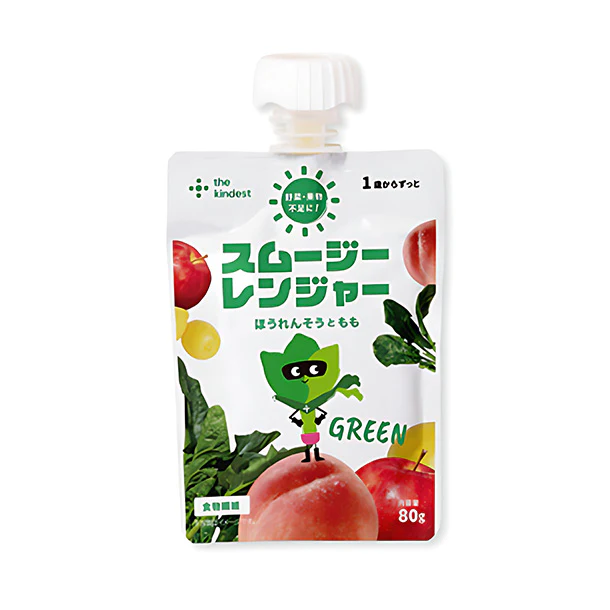 the kindest「スムージーレンジャー GREEN」80g - Image 2