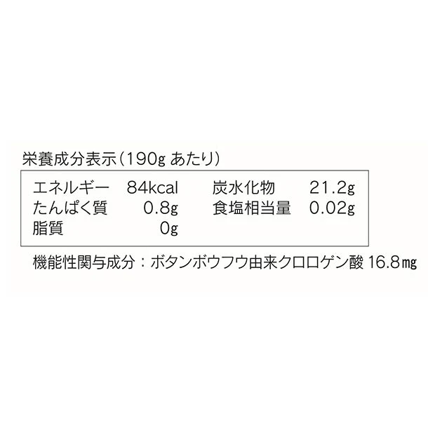 「長命草のチカラ」190g - Image 2