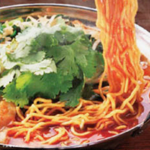 モランボン「野菜ましまし鍋用スープ 辛シビみそ味」300g - Image 3