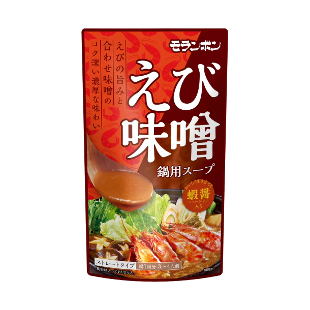 モランボン「えび味噌鍋用スープ」750g - Image 2