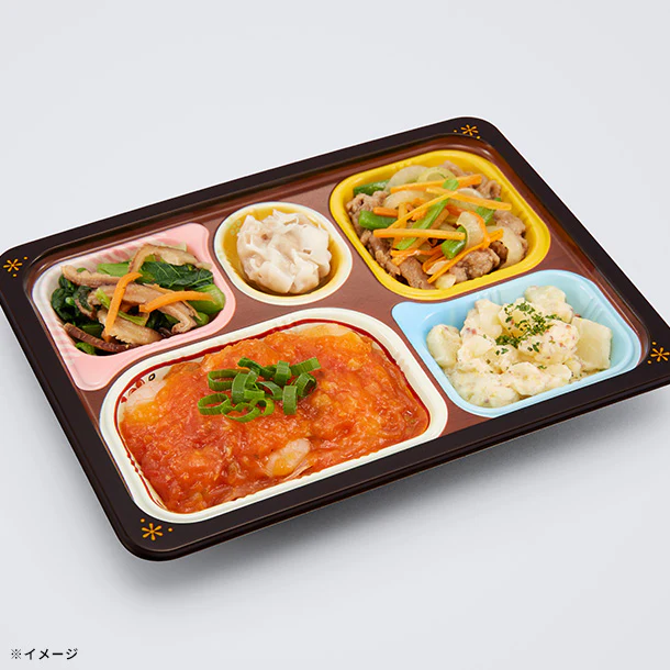 食宅便「海老チリ」 - Image 2