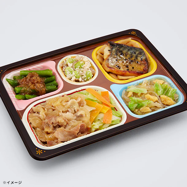 食宅便「豚肉の生姜煮」 - Image 2
