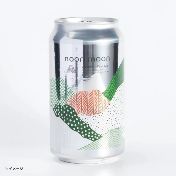 Far Yeast Brewing「noon moon」350ml - Image 4