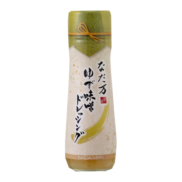 なだ万「ゆず味噌ドレッシング」180ml - Image 2
