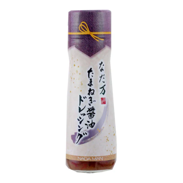 なだ万「たまねぎ醤油ドレッシング」180ml - Image 2