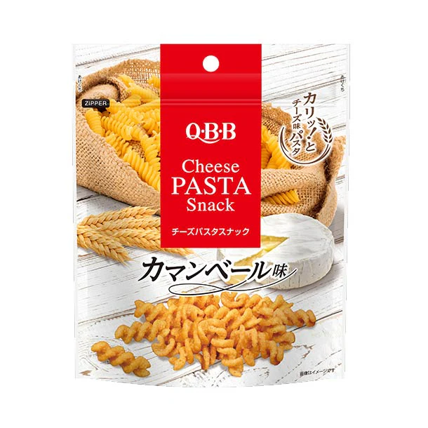 「チーズパスタスナック カマンベール風味」35g - Image 2