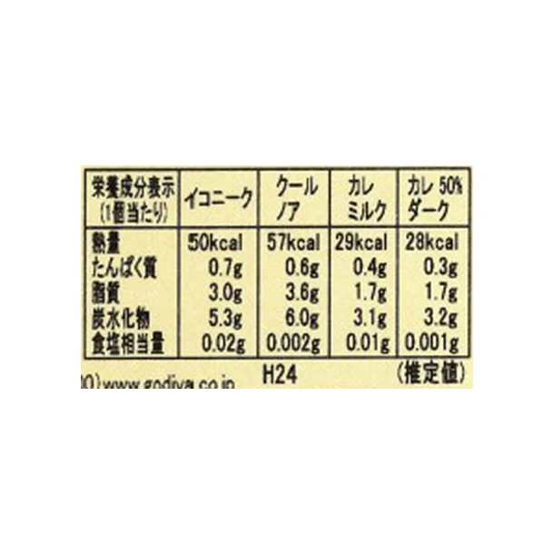 GODIVA「ハート オブ ゴールド セレクション（4粒入）」 - Image 5